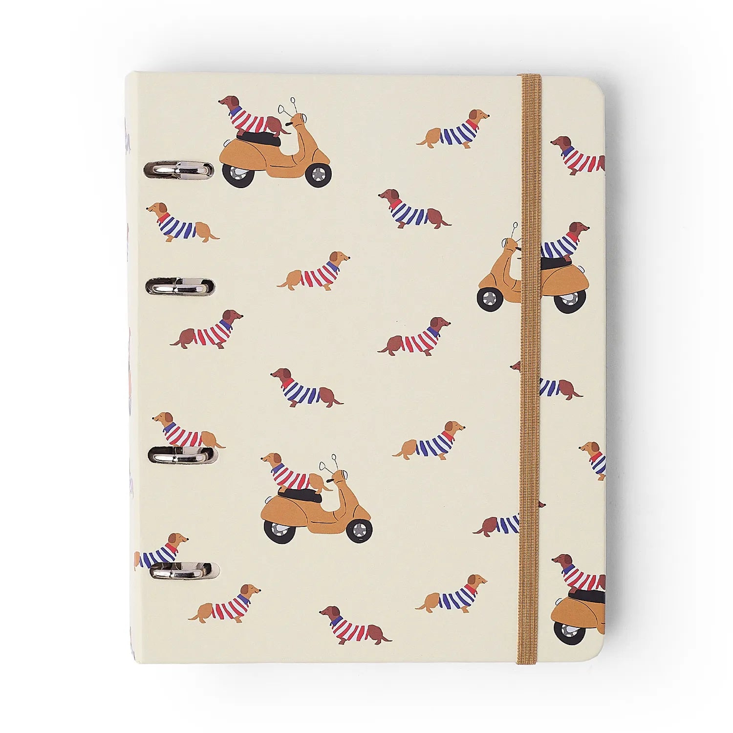 Caderno Criativo Argolado Office Duo Petit Lambreta A5 80g/m² com 80 Folhas para Anotações, Planejamento e Organização - Cícero