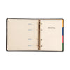 Caderno Criativo Argolado Office Duo Veredas Marrom A5 80g/m² com 80 Folhas para Anotações, Planejamento e Organização - Cícero