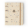 Caderno Criativo Argolado Office Duo Melissa Mini Bloomy Manteiga A5 80g/m² com 80 Folhas para Anotações, Planejamento e Organização - Cícero