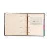 Caderno Criativo Argolado Office Duo Melissa Mini Bloomy Manteiga A5 80g/m² com 80 Folhas para Anotações, Planejamento e Organização - Cícero