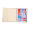 Caderno Criativo Argolado Office Duo Melissa Mini Bloomy Manteiga A5 80g/m² com 80 Folhas para Anotações, Planejamento e Organização - Cícero