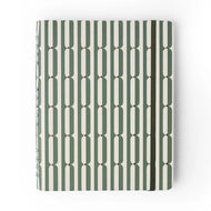 Caderno Organizador Pautado e Pontado Veredas Verde 17x24cm 90g/m² com 90 Folhas para Estudos, Projetos e Organização - Cícero