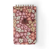 Bloco Wire-o Pautado Melissa Mini Bloomy Chocolate 12x20cm 80g/m² com 80 Páginas para Anotações e Organização - Cícero