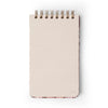 Bloco Wire-o Pautado Melissa Mini Bloomy Chocolate 12x20cm 80g/m² com 80 Páginas para Anotações e Organização - Cícero