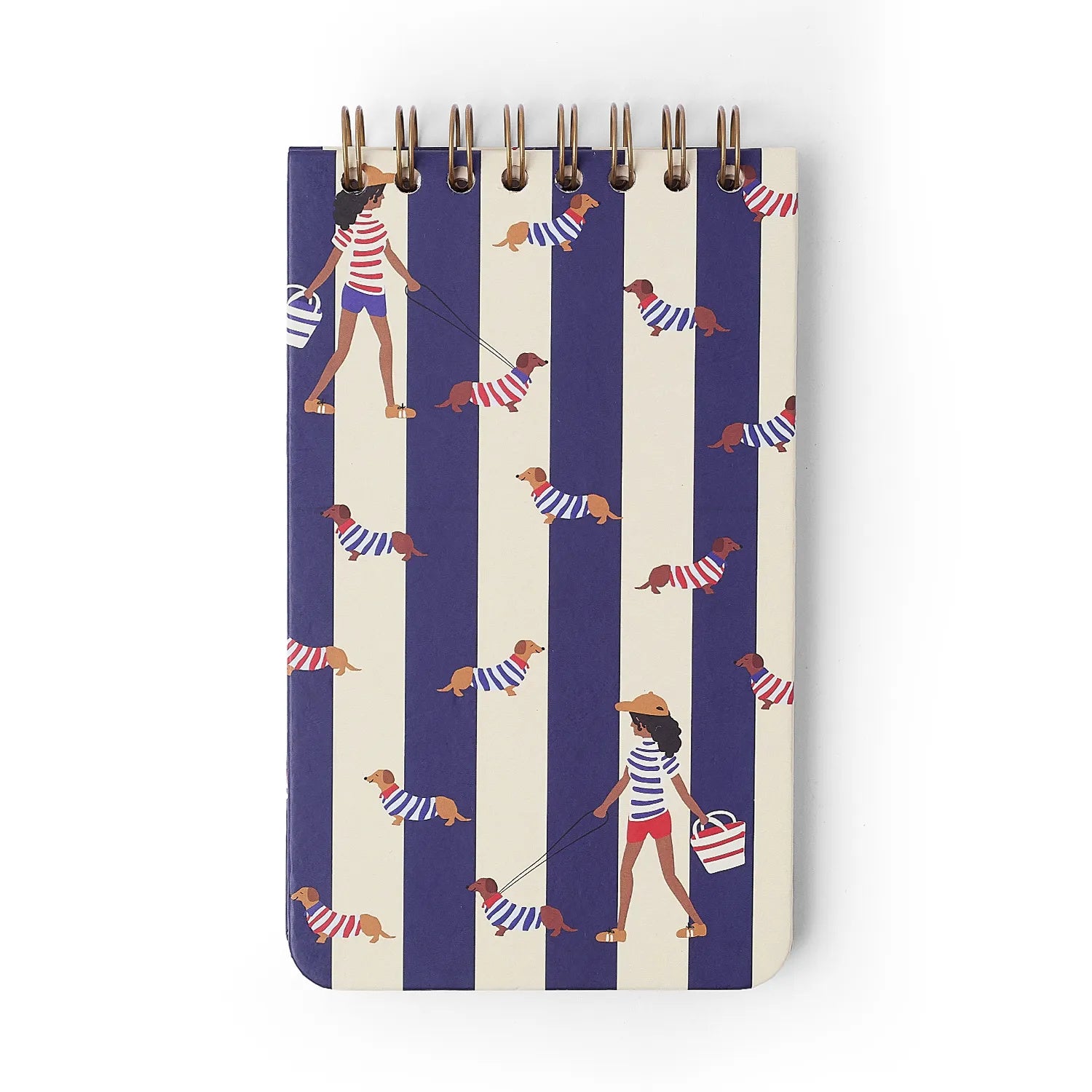 Bloco Wire-o Pautado Petit Passeio 12x20cm 80g/m² com 80 Páginas para Anotações e Organização - Cícero