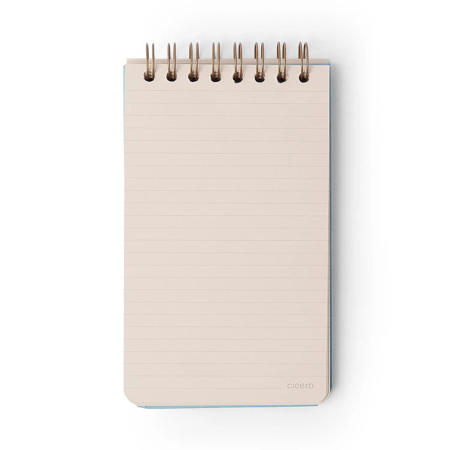 Bloco Wire-o Pautado Relicário Botânica 12x20cm 80g/m² com 80 Páginas para Anotações e Organização - Cícero