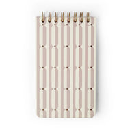 Bloco Wire-o Pautado Veredas Gelo 12x20cm 80g/m² com 80 Páginas para Anotações e Organização - Cícero