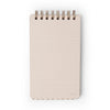 Bloco Wire-o Pautado Veredas Gelo 12x20cm 80g/m² com 80 Páginas para Anotações e Organização - Cícero
