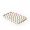 Bloco Wire-o Pautado Veredas Gelo 12x20cm 80g/m² com 80 Páginas para Anotações e Organização - Cícero