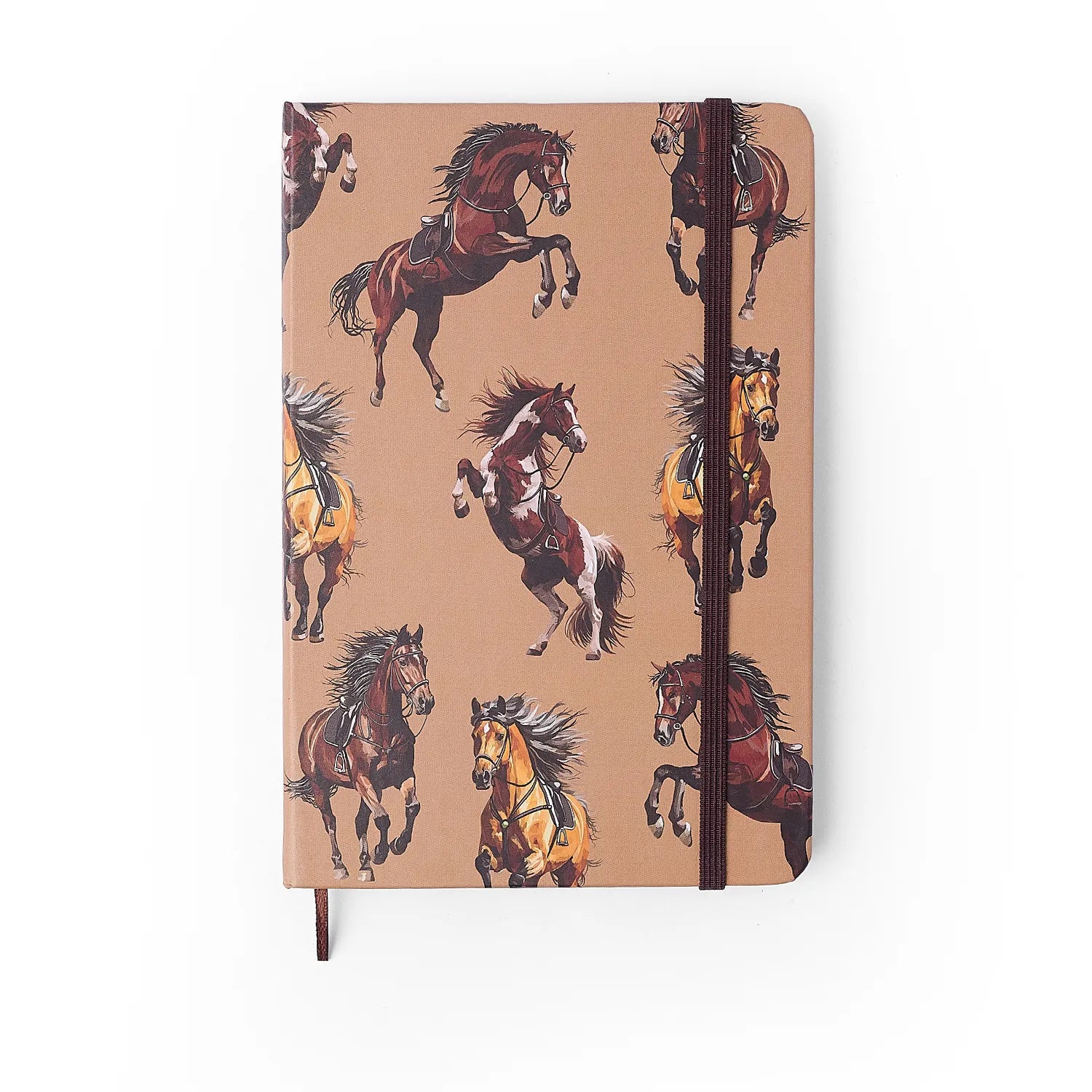 Caderneta Pautada Haras Puro Sangue 14x21cm 80g/m² com 160 Páginas para Anotações e Organização - Cícero