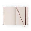 Caderneta Pautada Melissa Mini Bloomy Chocolate 14x21cm 80g/m² com 160 Páginas para Anotações e Organização - Cícero