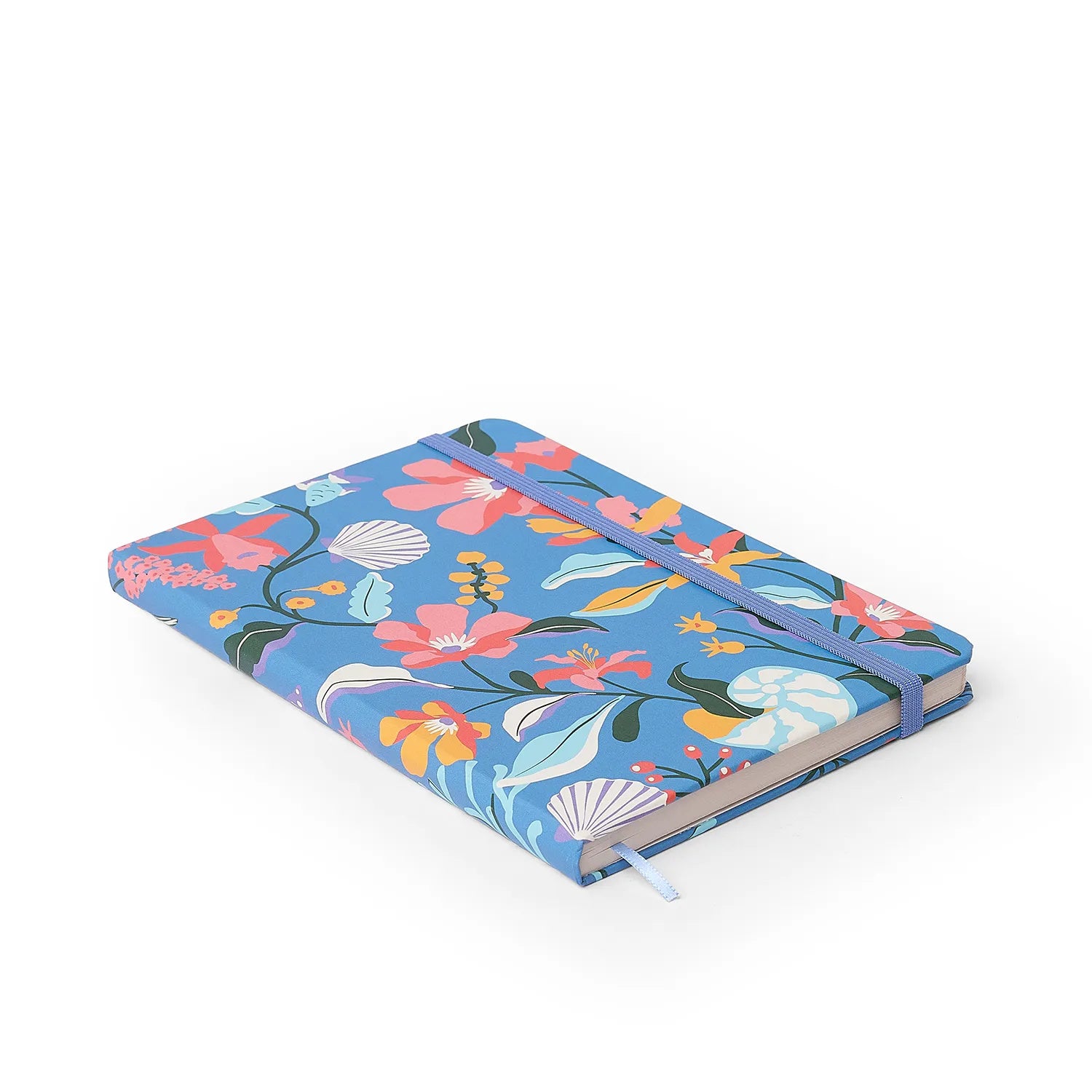 Caderneta Pautada Noronha Baía do Sancho 14x21cm 80g/m² com 160 Páginas para Anotações e Organização - Cícero