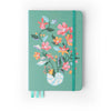 Caderneta Pontada Noronha Flora Marinha 14x21cm 80g/m² com 160 Páginas para Bullet Journal e Organização - Cícero