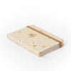 Caderneta sem Pauta Mini Bloomy Manteiga 9x13cm 80g/m² com 160 Páginas para Desenho, Escrita e Anotações - Cícero
