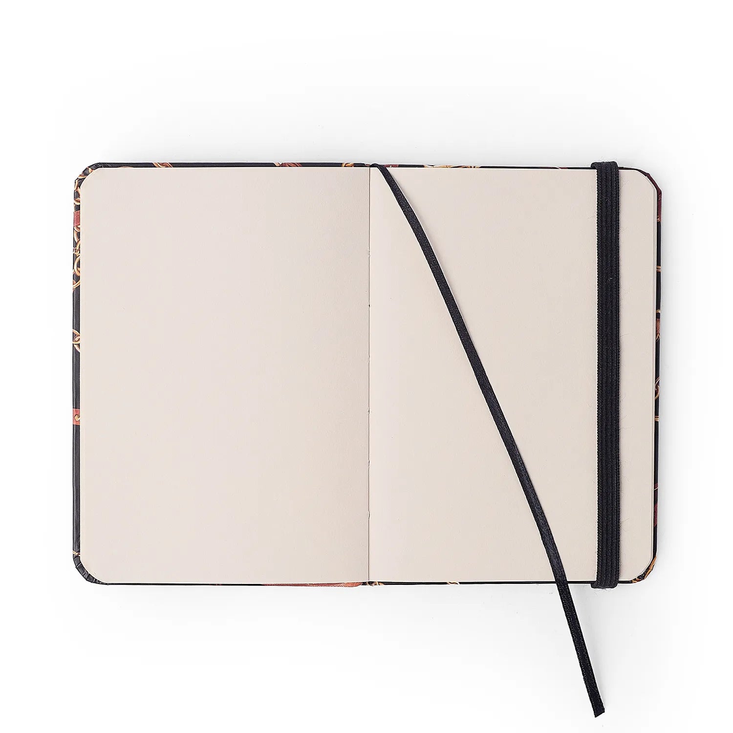 Caderneta sem Pauta Haras Selaria Preto 9x13cm 80g/m² com 160 Páginas para Desenho, Escrita e Anotações - Cícero