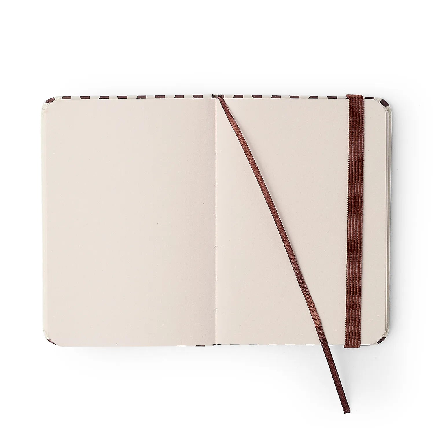 Caderneta sem Pauta Veredas Marrom 9x13cm 80g/m² com 160 Páginas para Desenho, Escrita e Anotações - Cícero