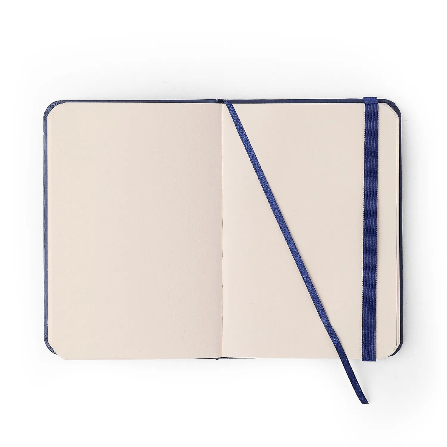 Caderneta sem Pauta Relicário Realeza Marinho 9x13cm 80g/m² com 160 Páginas para Desenho, Escrita e Anotações - Cícero