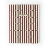 Planner Permanente Revista Mensal Veredas Marrom 19x25cm 80g/m² com 80 Páginas para Planejamento e Organização - Cícero