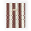 Planner Permanente Revista Mensal Veredas Marrom 19x25cm 80g/m² com 80 Páginas para Planejamento e Organização - Cícero