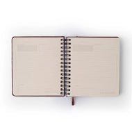 Agenda Planner Permanente Wire-o Diário Petit Amor 17x19,5cm 80g/m² para Planejamento e Organização - Cícero