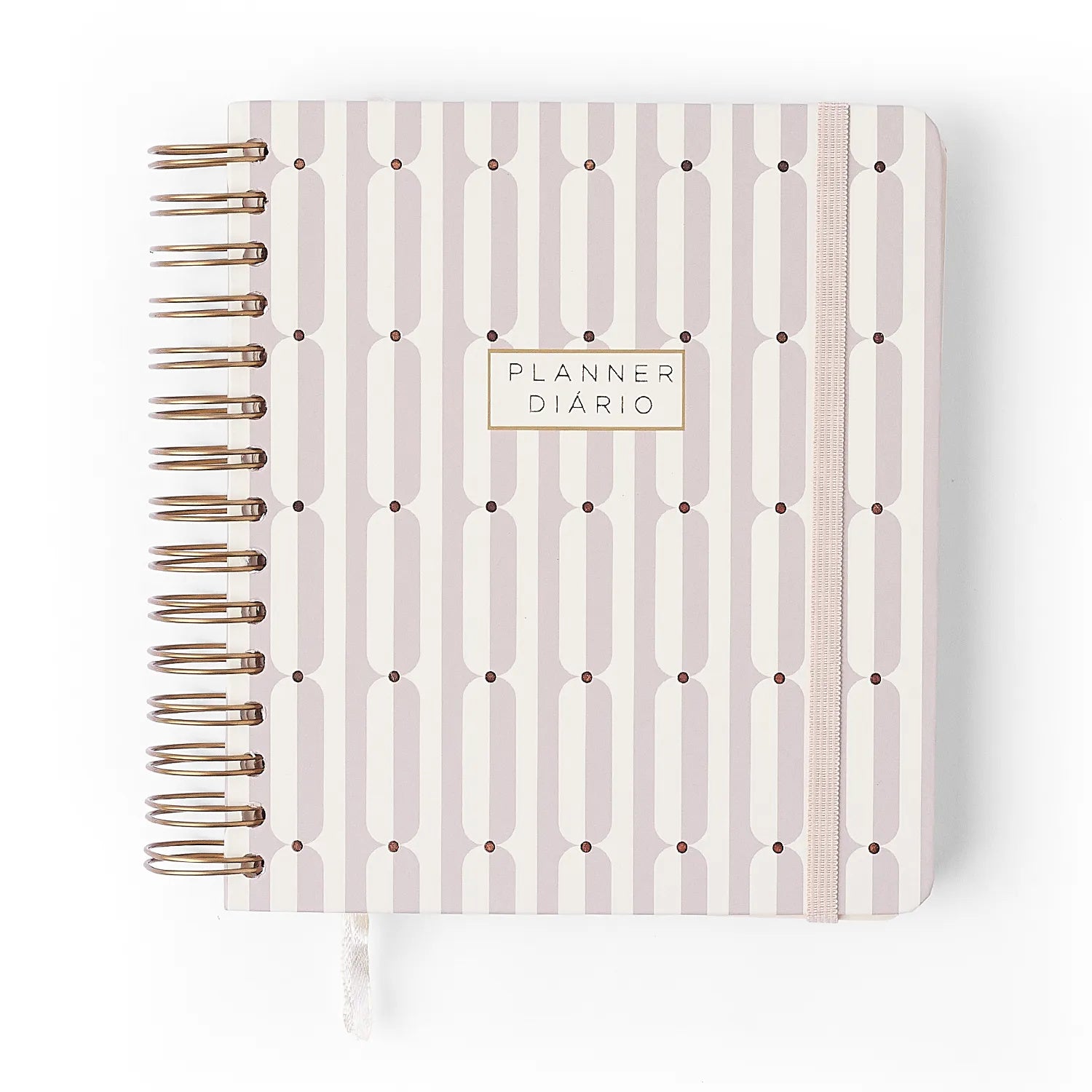 Agenda Planner Permanente Wire-o Diário Veredas Gelo 17x19,5cm 80g/m² para Planejamento e Organização - Cícero