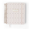 Agenda Planner Permanente Wire-o Diário Veredas Gelo 17x19,5cm 80g/m² para Planejamento e Organização - Cícero