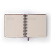 Agenda Planner Permanente Wire-o Diário Veredas Gelo 17x19,5cm 80g/m² para Planejamento e Organização - Cícero