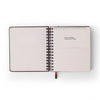 Agenda Planner Permanente Wire-o Diário Veredas Gelo 17x19,5cm 80g/m² para Planejamento e Organização - Cícero
