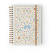 Caderno Espiral Colegial Pautado Relicário Realeza Off White 17,3x24cm 63g/m² com 160 Folhas 10 Matérias para Estudos e Anotações - Cícero