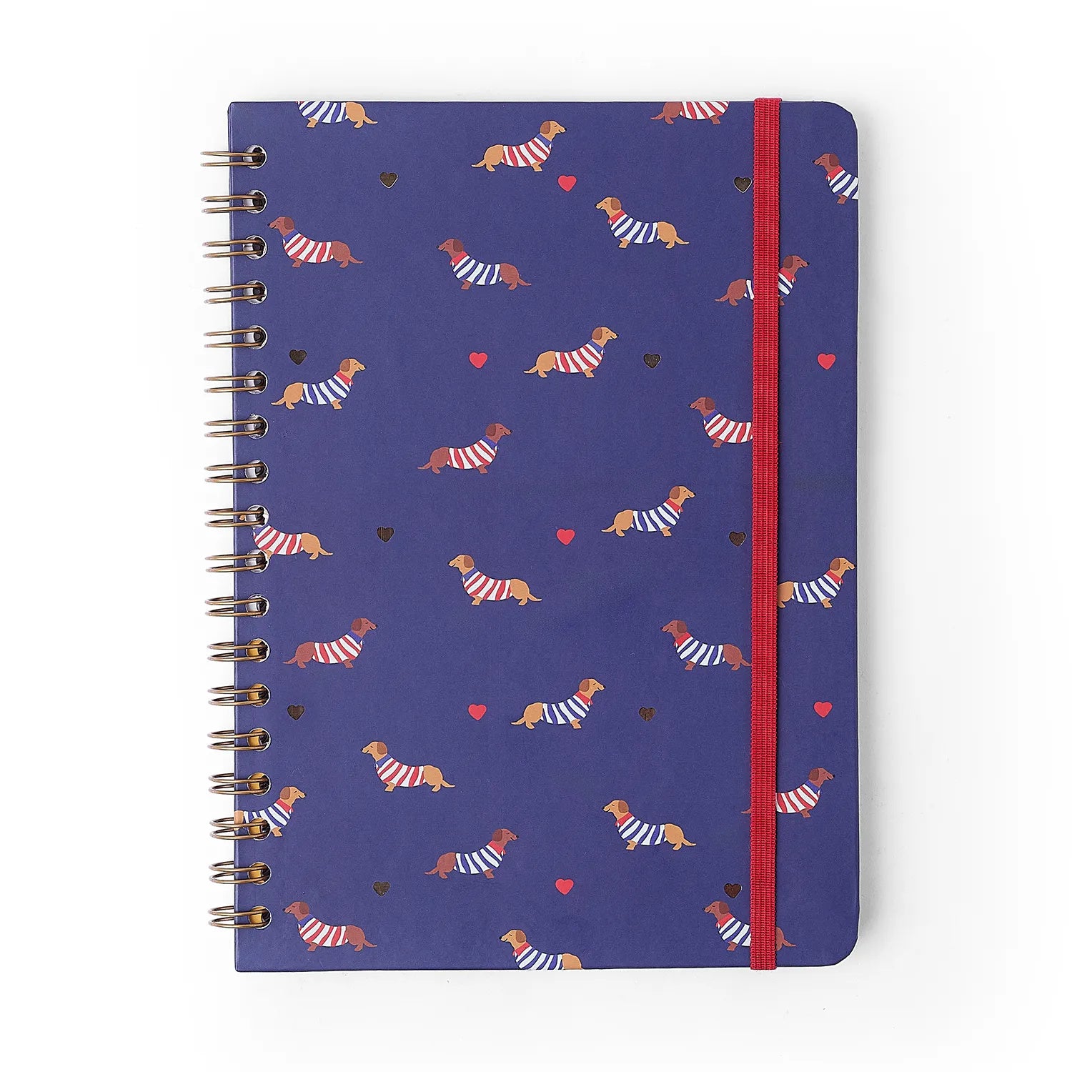 Caderno Espiral Colegial Pautado Petit Amor 17,3x24cm 75g/m² com 80 Folhas para Estudos e Anotações - Cícero