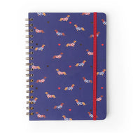 Caderno Espiral Colegial Pautado Petit Amor 17,3x24cm 75g/m² com 80 Folhas para Estudos e Anotações - Cícero