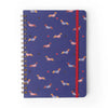 Caderno Espiral Colegial Pautado Petit Amor 17,3x24cm 75g/m² com 80 Folhas para Estudos e Anotações - Cícero