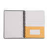 Caderno Espiral Colegial Pautado Petit Amor 17,3x24cm 75g/m² com 80 Folhas para Estudos e Anotações - Cícero
