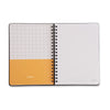 Caderno Espiral Colegial Pautado Petit Amor 17,3x24cm 75g/m² com 80 Folhas para Estudos e Anotações - Cícero