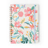 Caderno Espiral Colegial Pautado Noronha Atalaia 17,3x24cm 75g/m² com 80 Folhas para Estudos e Anotações - Cícero