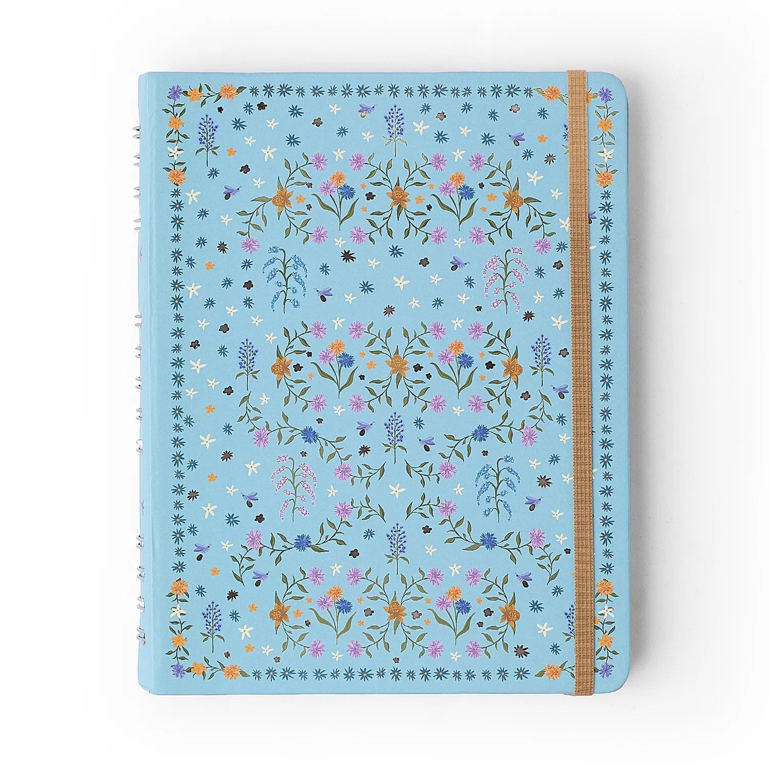 Caderno Organizador Pautado e Pontado Noronha Pérola do Mar 17x24cm 90g/m² com 90 Folhas para Estudos, Projetos e Organização - Cícero