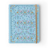 Caderno Organizador Pautado e Pontado Noronha Pérola do Mar 17x24cm 90g/m² com 90 Folhas para Estudos, Projetos e Organização - Cícero