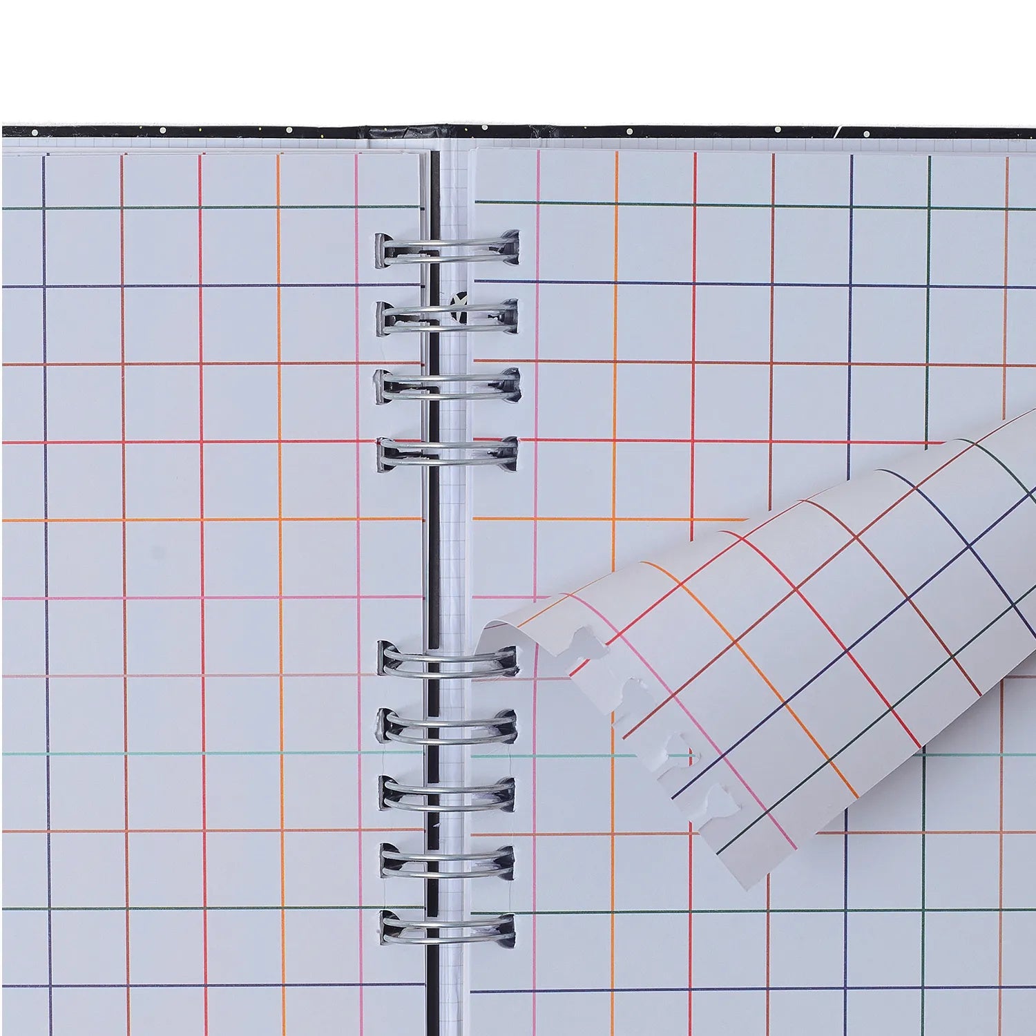 Caderno Organizador Pautado e Pontado Noronha Pérola do Mar 17x24cm 90g/m² com 90 Folhas para Estudos, Projetos e Organização - Cícero