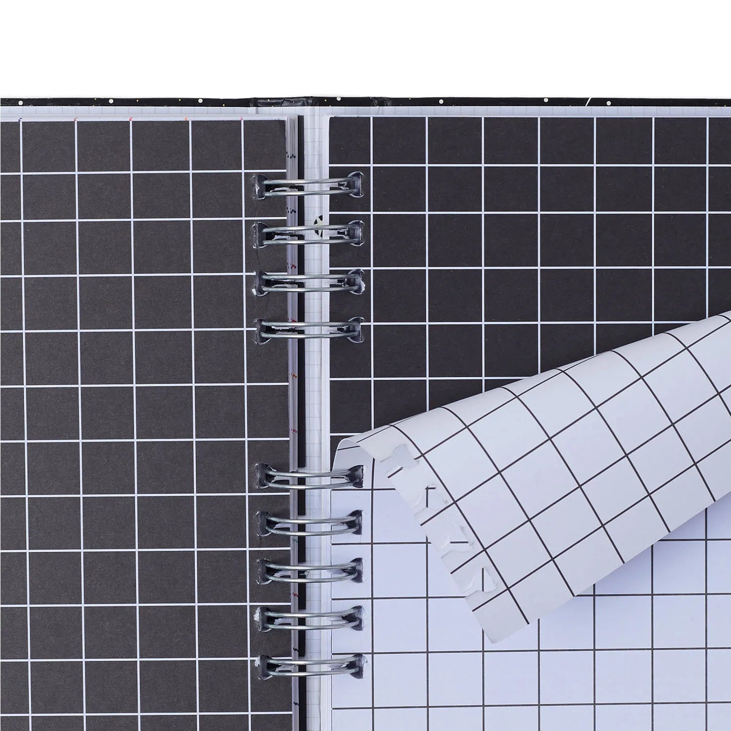 Caderno Organizador Pautado e Pontado Haras Selaria Preto 17x24cm 90g/m² com 90 Folhas para Estudos, Projetos e Organização - Cícero