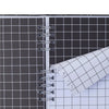 Caderno Organizador Pautado e Pontado Haras Selaria Preto 17x24cm 90g/m² com 90 Folhas para Estudos, Projetos e Organização - Cícero