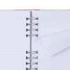 Caderno Organizador Pautado e Pontado Melissa Mini Bloomy Manteiga 17x24cm 90g/m² com 90 Folhas para Estudos, Projetos e Organização - Cícero