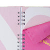 Caderno Organizador Pautado e Pontado Melissa Mini Bloomy Manteiga 17x24cm 90g/m² com 90 Folhas para Estudos, Projetos e Organização - Cícero