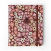 Caderno Organizador Pautado e Pontado Melissa Mini Bloomy Chocola 14,8x21cm 90g/m² com 80 Folhas para Estudos, Projetos e Organização - Cícero