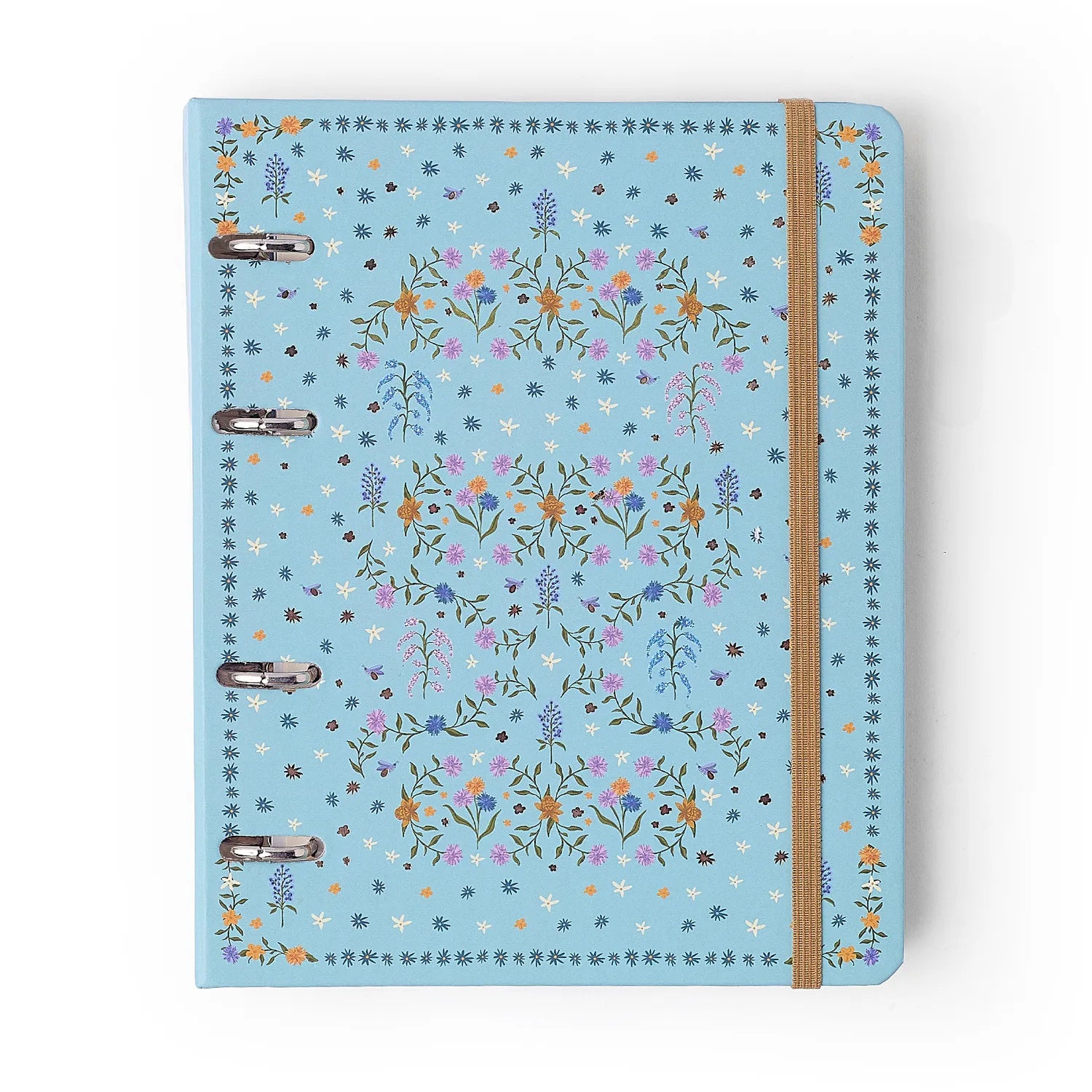 Caderno Criativo Argolado Office Duo Relicário Botânica A5 80g/m² com 80 Folhas para Anotações, Planejamento e Organização - Cícero