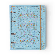Caderno Criativo Argolado Office Duo Relicário Botânica A5 80g/m² com 80 Folhas para Anotações, Planejamento e Organização - Cícero