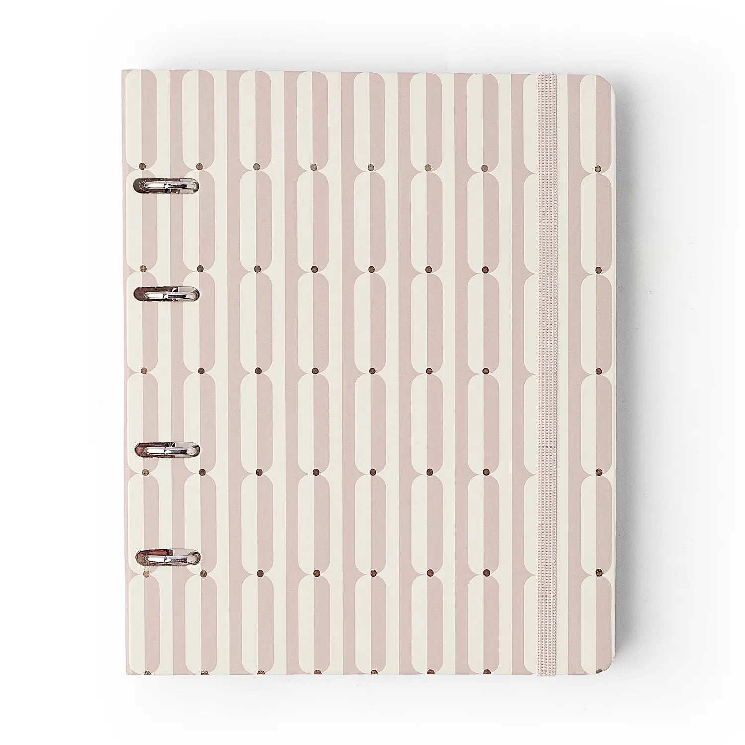 Caderno Criativo Argolado Pautado Veredas Gelo 17x24cm 80g/m² com 100 Folhas para Estudos, Projetos e Organização - Cícero