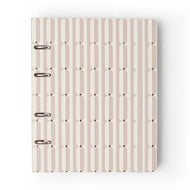 Caderno Criativo Argolado Pautado Veredas Gelo 17x24cm 80g/m² com 100 Folhas para Estudos, Projetos e Organização - Cícero
