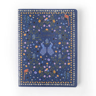 Planner Permanente Revista Mensal Relicário Realeza Marinho 19x25cm 80g/m² com 80 Páginas para Planejamento e Organização - Cícero