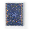 Planner Permanente Revista Mensal Relicário Realeza Marinho 19x25cm 80g/m² com 80 Páginas para Planejamento e Organização - Cícero