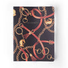 Planner Permanente Revista Mensal Haras Selaria Preto 19x25cm 80g/m² com 80 Páginas para Planejamento e Organização - Cícero